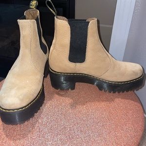 Dr. Martens Rometty Platform Chelsea Boots